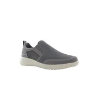 Lumberjack Herren Lee Fahrer-Slipper, grau, 44 EU