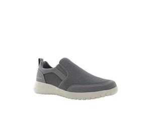 Lumberjack Herren Lee Fahrer-Slipper, grau, 44 EU