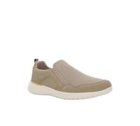 Lumberjack Herren Lee Slip on, beige, 43 EU