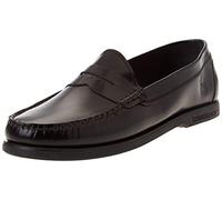Lumberjack Herren Navigator Fahrer-Slipper, Schwarz, 41 EU