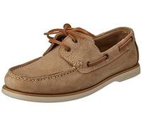 lumberjack Herren Navigator Oxford-Schuh, beige, 39 EU