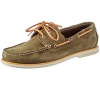 Lumberjack Herren Navigator Oxford-Schuh, Grün (Military Green), 43 EU