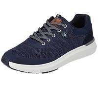 Lumberjack Herren Neil Gymnastikschuh, Navy Blue Jeans, 43 EU