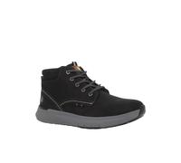 Lumberjack Herren Neil Oxford-Schuh, Schwarz, 44 EU