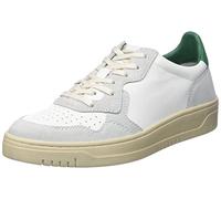 lumberjack Herren Rebel Gymnastikschuh, Weiß Grün, 44 EU