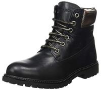 Lumberjack Herren River Stiefelette, Black Platin, 35 EU