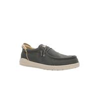 lumberjack Herren Trevor Collegeschuh (Loafer), grün, 40 EU
