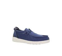 Lumberjack Herren Trevor Collegeschuh (Loafer), L Dunkelblau, 45 EU