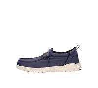 Lumberjack Herren Trevor Fahrer-Slipper, Indigo Blue, 42 EU