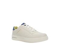 Lumberjack Herren Udemy Oxford-Schuh, Beige Blau, 42 EU