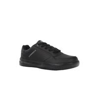 Lumberjack Herren Udemy Oxford-Schuh, Schwarz, 43 EU