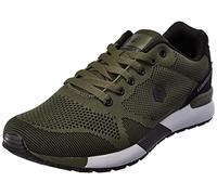 Lumberjack Herren Vendor Gymnastikschuh, Military Green Black, 42 EU