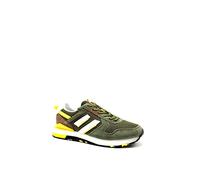 lumberjack Herren Warner Gymnastikschuh, Militärgrün/Braun, 40 EU