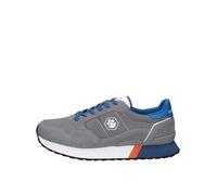 Lumberjack Herren Wilson Gymnastikschuh, Grey Bluette, 45 EU