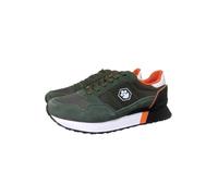 Lumberjack Herren Wilson Gymnastikschuh, Military Green White, 42 EU
