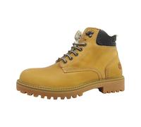 lumberjack Herrenschuhe Winterboots River 2 Beige Rauleder 44