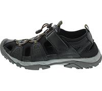 Lumberjack Hoover Sandale Schwarz - Schwarz / 42