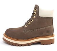 Lumberjack Kristy Ankle Boot High SW50501-006 Braun M0750 Tortora/ White EU 37