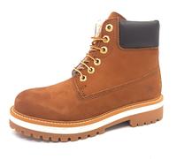 Lumberjack Kristy Ankle Boot High SW50501-006 Braun M1255- Rust/dark Brown EU 37