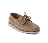 LUMBERJACK Navigator Damen-Bootsschuhe aus Wildleder, sand, 37 EU