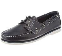 lumberjack Herren Navigator Bootschuhe, Blau (Navy Blue/White M0159), 44 EU