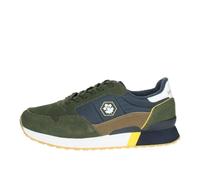 lumberjack NIEDRIGE Sneakers SME6805-001 GRÜN