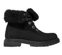 Lumberjack River 2, Flache Stiefeletten mit Schnürsenkeln für Damen, Schwarz, 39 EU, Schwarz, 39 EU