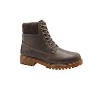 Lumberjack River Green, Flache Schnürschuhe für Herren, Dk Brown, 45 EU