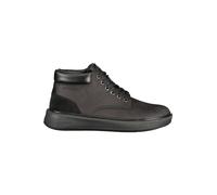 Lumberjack Schwarze Leder Herren Sneaker EU45