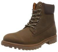Lumberjack Herren River Stiefelette, Gekocht/Dk Braun, 41 EU
