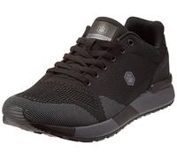Lumberjack Vendor, Herren-Sneaker, Total Black, 43 EU