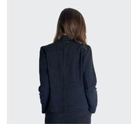 LUMEN organic Blazer LEINEN schwarz Schwarz XL