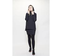 LUMEN organic Hoodie STEPP schwarz/grau XL