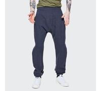 LUMEN organic Hose EXTRA BAGGY Leinen blau Blau M