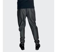 LUMEN organic Hose STRAIGHT Denim schwarz/grau XL