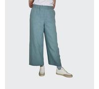LUMEN organic Hose WIDE LEINEN Mint XL