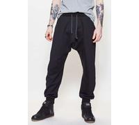 LUMEN organic Jogginghose BAGGY Schwarz M