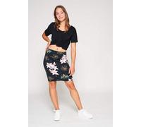 LUMEN organic Rock BIENEN & BLUMEN schwarz/bunt XL