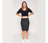 LUMEN organic Rock DENIM STRETCH Schwarz XL