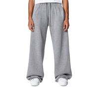 LuminBlaze Baggy Jogginghose Herren weitem Bein und elastischem Kordelzugbund, lockere Freizeit-Lounge-Sweatpants mit tiefen Taschen und bequemem Fleecefutter