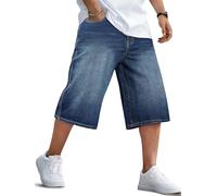 LuminBlaze Jean Shorts 38W shenlan