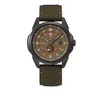 Luminox Atacama Adventurer Field XL.1767 Herrenuhr 42mm - Militäruhr in Braun/Grün mit Datumsanzeige 200m wasserdicht Saphirglas