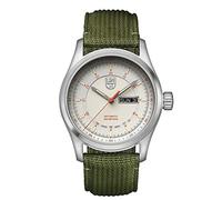 Luminox Atacama Field Automatic XL.1907.NF Herrenuhr 44mm - Automatikuhr in Silber/Weiß mit Datumsanzeige 200m wasserdicht Saphirglas
