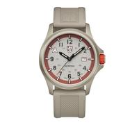 Luminox Bear Grylls Survival Land Outdoor-Uhr XB.3717, 43 mm Gehäuse, Beige | Swiss Made Quarzuhr mit Saphirglas, 100 m wasserbeständig und dauerhafter Beleuchtung