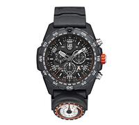 Luminox Bear Grylls Survival XB.3741 Herrenuhr 45mm - Militäruhr in Schwarz mit Datumsanzeige Chronograph Kompass 300m wasserdicht Saphirglas