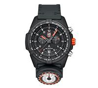 Luminox Bear Grylls Survival XB.3782.MI Herrenuhr 45mm - Taucheruhr in Schwarz mit Datumsanzeige Chronograph Kompass 200m wasserdicht