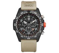 Luminox Beige Harz Sportuhr Einheitsgröße