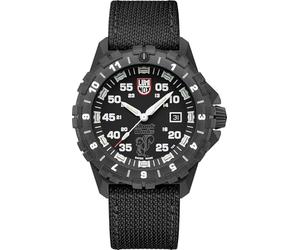Luminox F-117 Nighthawk x Skunkworks Heritage Armbanduhr - Fliegeruhr mit Leuchtfunktion, inspirierte Design & Skunk Works® Logo - Ideal für Piloten & Abenteurer