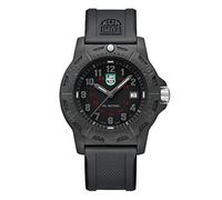 Luminox - G Kollektion Manta Ray Carbonox - Herren Uhr - Aus der Schweiz 45mm - X2.2032 - Taucheruhr mit Datumsanzeige - Schwarzes Gehäuse/Armband/Zifferblatt graue Ziffern - 100m Wasserdicht