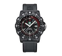 Luminox - G Kollektion Never Get Lost - Herren Uhr - Hergestellt in der Schweiz 45mm - X2.2421 - Taucheruhr in Schwarz mit Datumsanzeige - 100m Wasserdicht - Herrenuhr